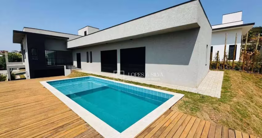 Casa com 4 dormitórios, 306 m² - venda por r$ 2.250.000,00 ou aluguel por r$ 13.417,69 - condomínio figueira garden - atibaia/sp