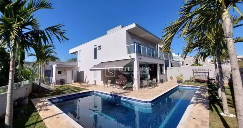 Casa com 3 dormitórios à venda, 275 m² por r$ 1.890.000 - condomínio buona vita gold - atibaia/sp