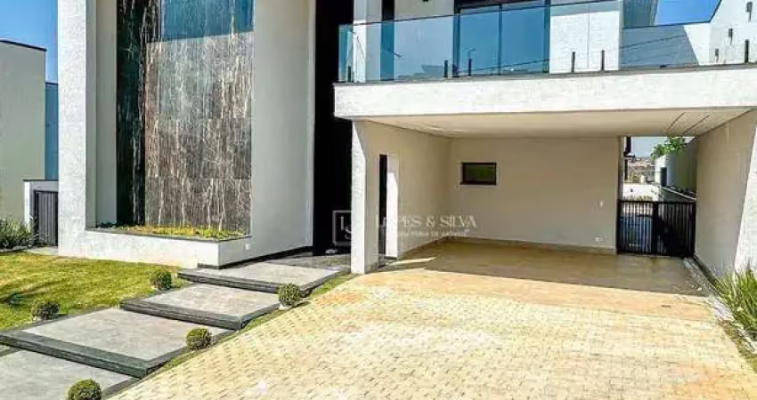 Casa com 4 dormitórios à venda, 370 m² por r$ 3.600.000,00 - condomínio residencial reserva ecológica atibaia - atibaia/sp