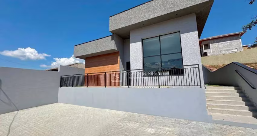 Casa com 3 dormitórios à venda, 154 m² por r$ 890.000,00 - portão - atibaia/sp