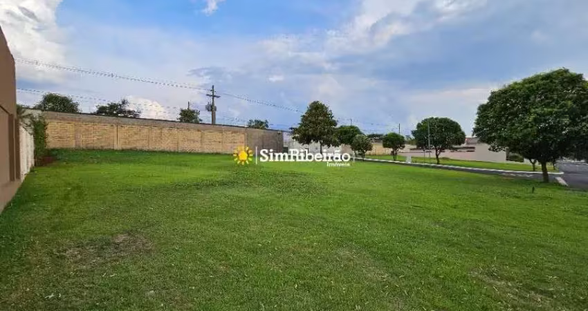 Terreno a venda no condomínio terras de siena. bairro vila do golf.