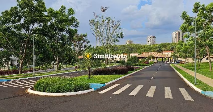 Terreno a venda no condomínio Terras de Siena. Bairro Vila do Golf.