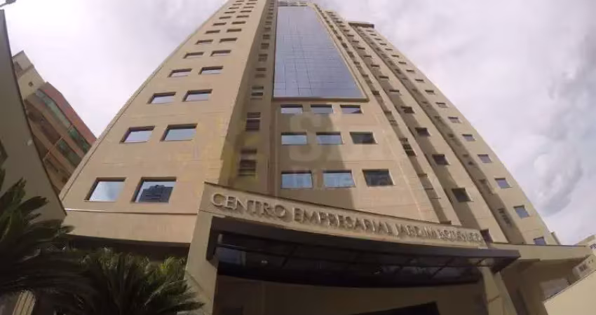 Loja a venda no edifício centro empresarial jardim botânico. bairro jardim botânico.