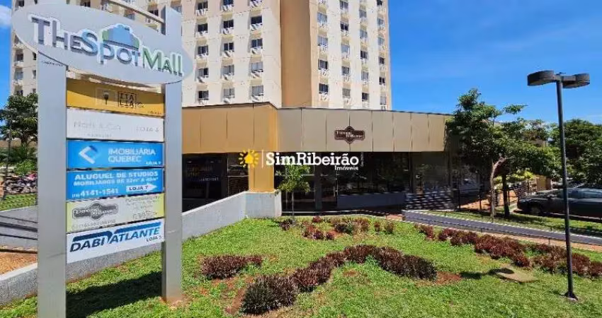 Mall comercial no edifício the spot. bairro ribeirânia. excelente oportunidade de investimento. 1100 metros quadrados distribuídos em 9 lojas.