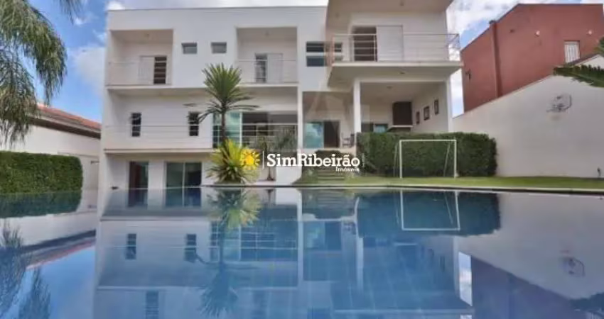 Casa em condomínio fechado com 4 quartos à venda na Avenida Waldemar Fázio, 10, Royal Park, Ribeirão Preto