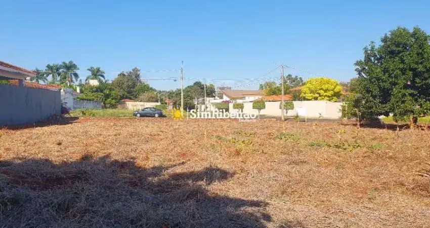Terreno à venda na Rua Salvador Mosca, 408, Jardim Canadá, Ribeirão Preto