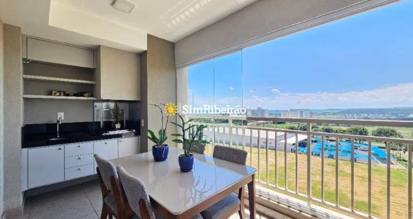 Apartamento a venda no Edifício Upper Ribeirão. Bairro Quinta da Primavera.