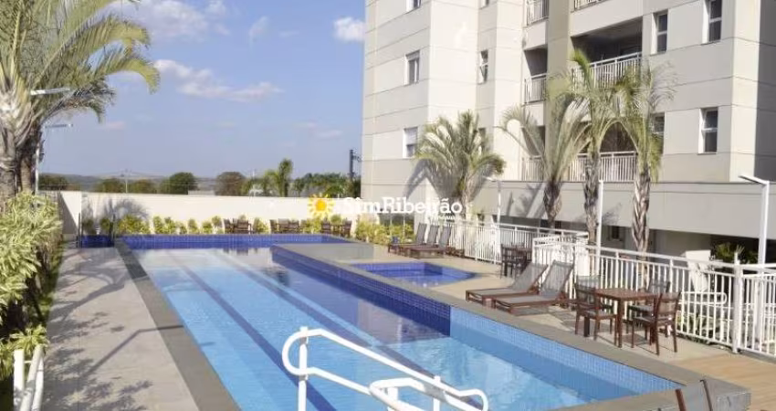 Apartamento a venda no Edifício Upper Ribeirão.  Bairro Quinta da Primavera.