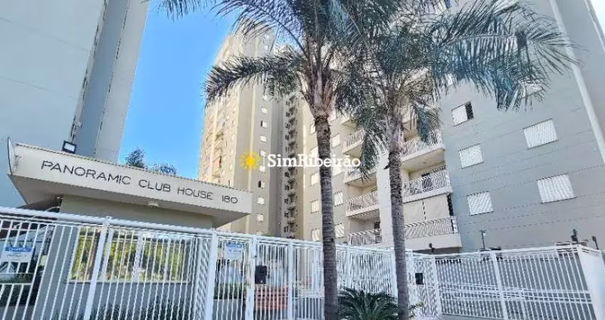 Apartamento a venda no edifício panoramic club house. bairro nova aliança.