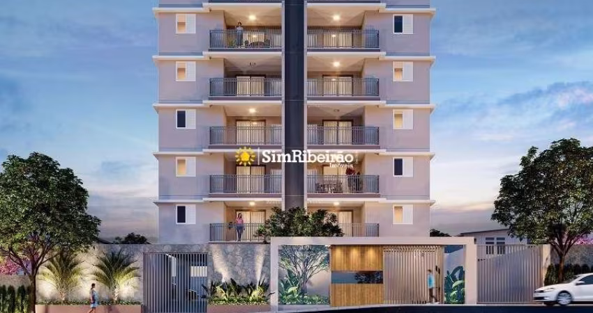 Apartamento a venda no Edifício Arvo. Bairro Ribeirânia.