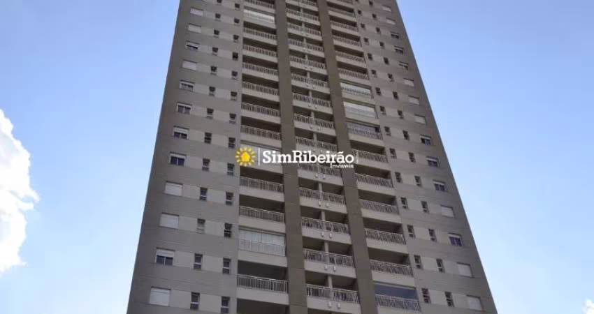 Apartamento a venda no Edifício Upper Ribeirão.  Bairro Quinta da Primavera.