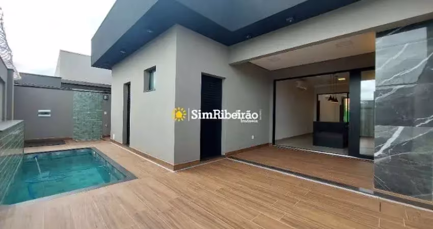 Casa em condomínio fechado com 3 quartos à venda na AVENIDA DOUTOR MAURY ELMOR TAVARES, Jardim San Marco, Ribeirão Preto