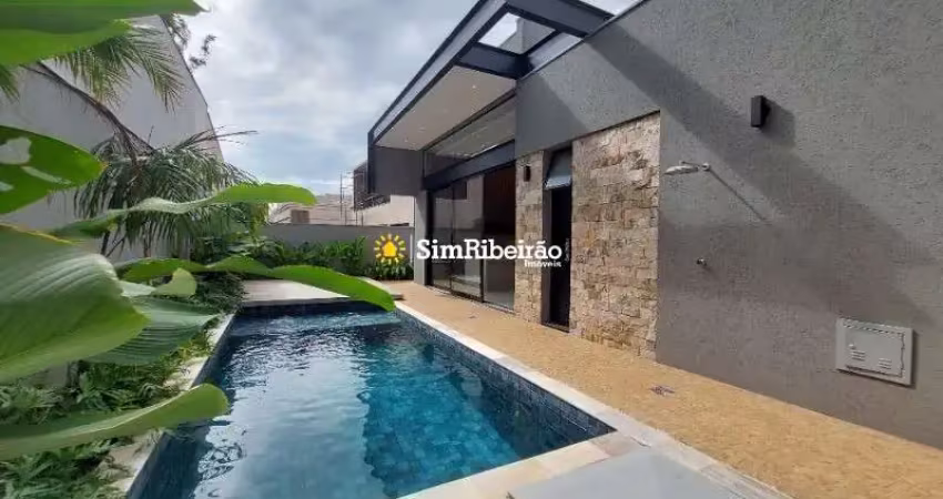 Casa em condomínio fechado com 3 quartos à venda na AVENIDA DOUTOR PAULO ROBERTO CARLUCCI, Alphaville, Ribeirão Preto