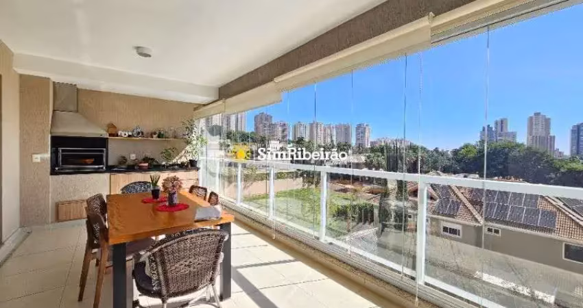 Apartamento a venda no Edifício Jardim de Versailles. Bairro Jardim Botânico.