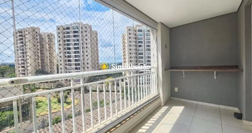 Apartamento a venda no Edifício Giardino Terrae. Bairro Nova Aliança Sul.