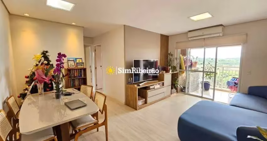Apartamento a venda no edifício praças do golf. bairro vila do golf.