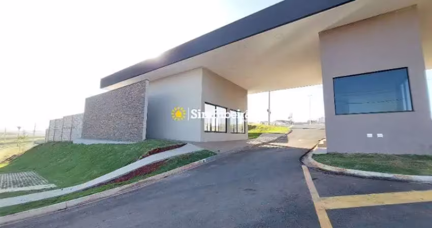 Terreno a venda no condomínio jardins. bairro quinta da primavera.