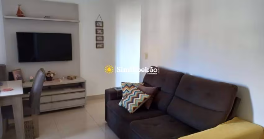 Apartamento a venda no Residencial Nova Ribeirânia. No bairro Iguatemi.