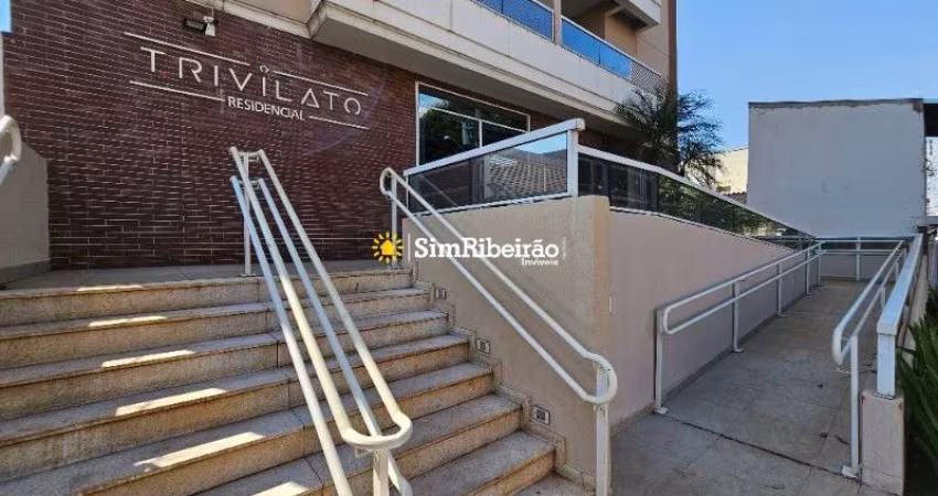 Apartamento a venda no Edifício Residencial Trivilato. Bairro Vila Seixas.