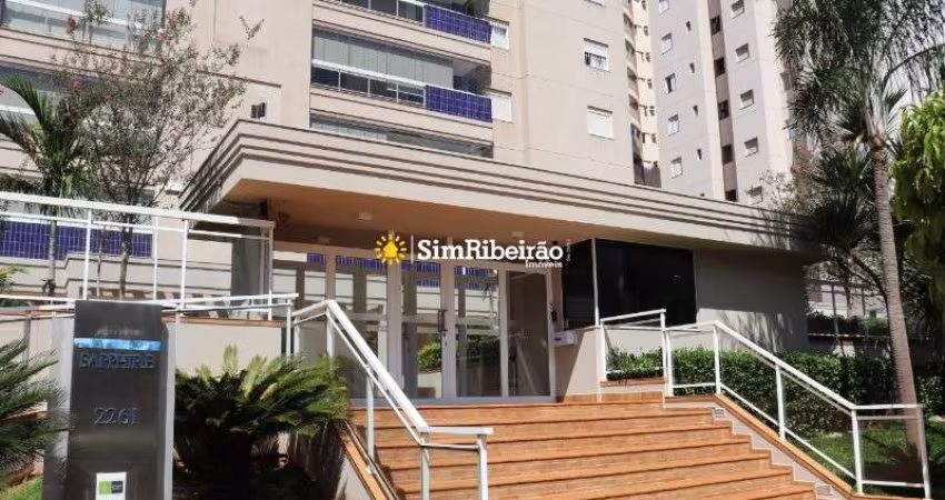 Apartamento a venda no Edifício Sapphire. Bairro Jardim Botânico.