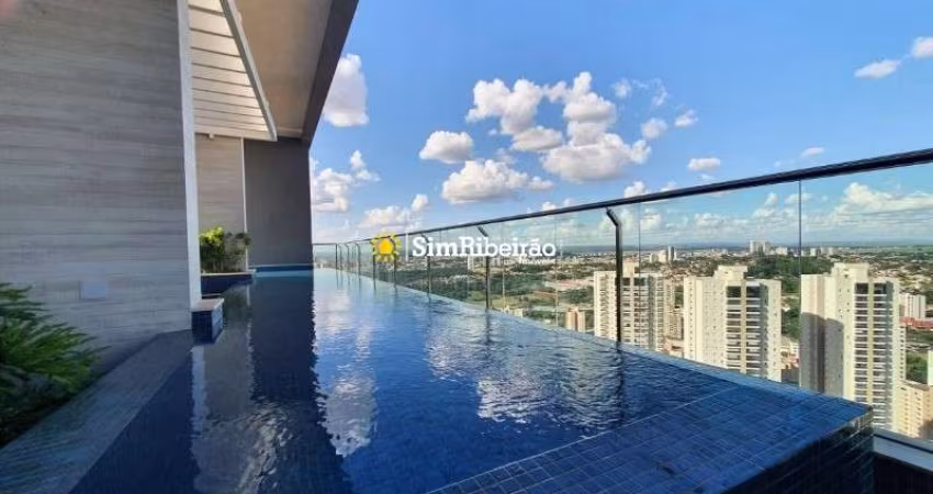 Apartamento a venda no Edifício Le Monde Parc. Bairro Jardim Botânico.