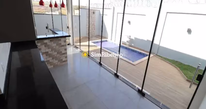Casa em condomínio fechado com 3 quartos à venda na AVENIDA DOUTOR MAURY ELMOR TAVARES, Jardim San Marco, Ribeirão Preto