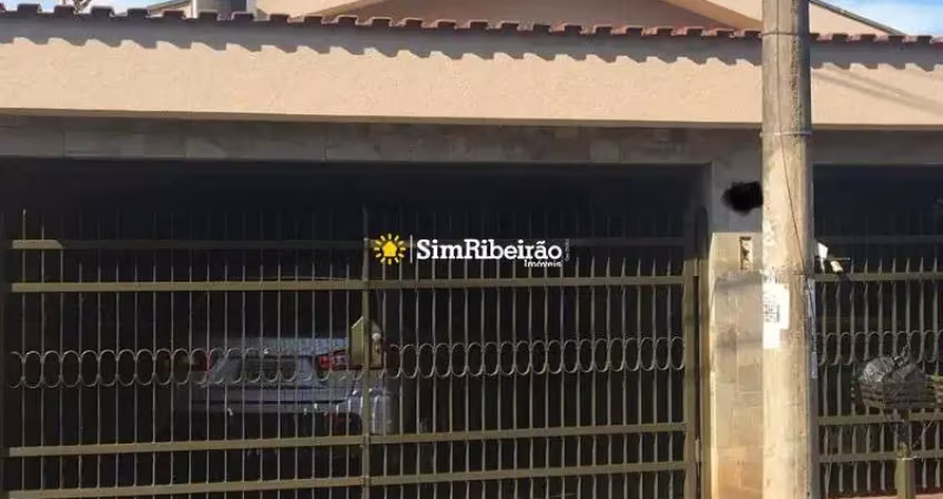 Casa com 3 quartos à venda na Rua Maria Gômbio da Silva, 54, Quintino Facci I, Ribeirão Preto