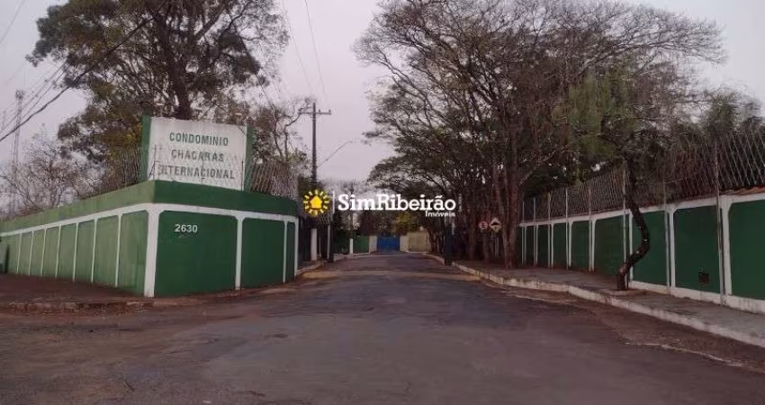Terreno a venda  no Condominio Chácaras Internacional em Ribeirão Preto.