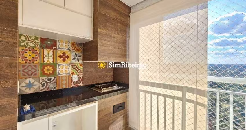 Apartamento a venda no Edifício Praças do Golf. Bairro Vila do Golf.