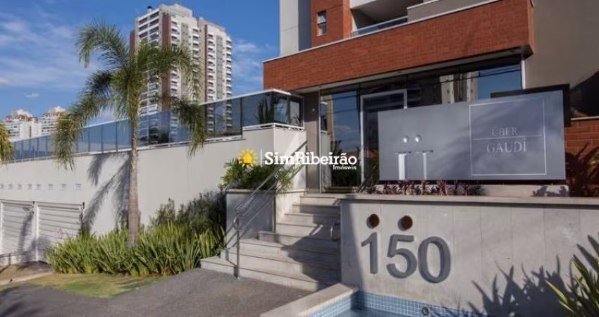 Apartamento a venda no Edifício Uber Gaudi. Bairro Jardim Botânico.