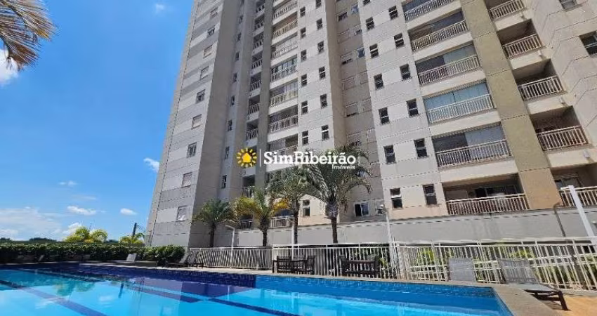 Apartamento a venda no Edifício Upper Ribeirão.  Bairro Quinta da Primavera.