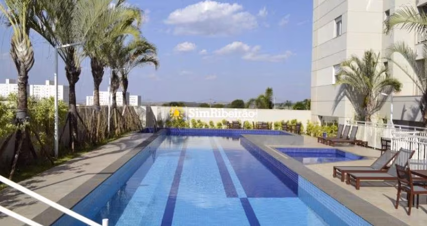 Apartamento a venda no Edifício Upper Ribeirão.  Bairro Quinta da Primavera.