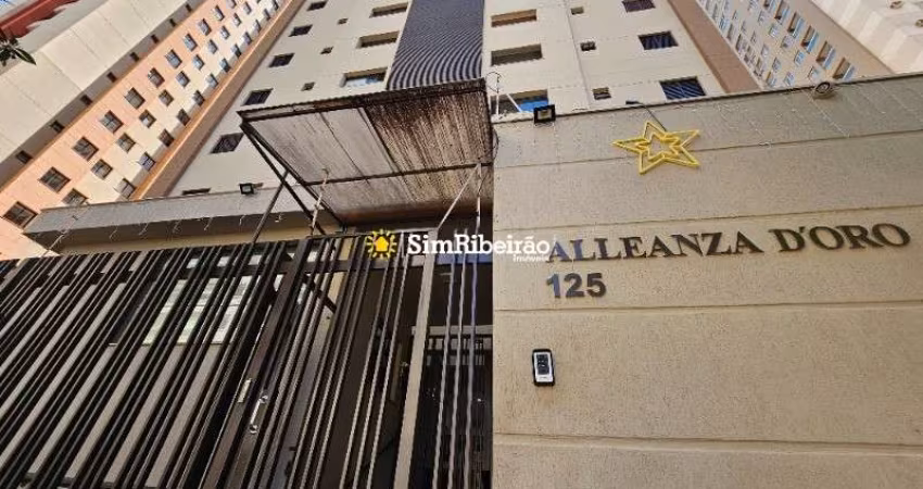 Apartamento a venda no Edifício Alleanza D'oro. Bairro Nova Aliança.