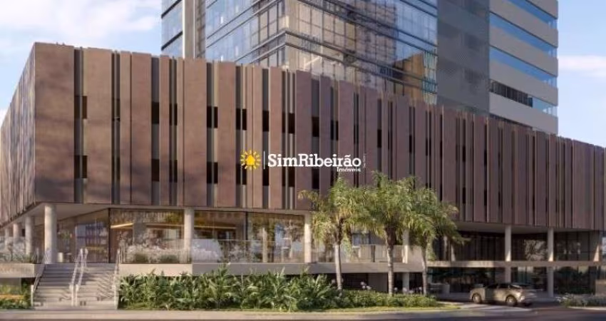 Sala a venda no Edifício Quartier. Bairro Jardim Botânico.