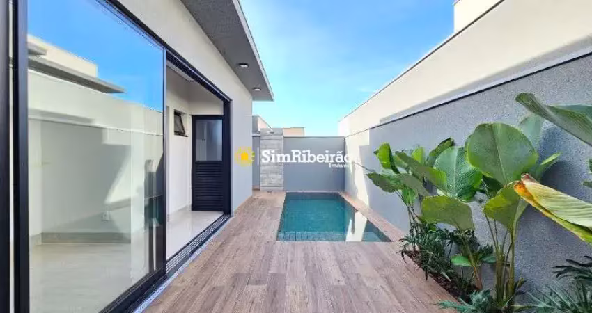 Casa em condomínio fechado com 3 quartos à venda na Estrada Da Limeirinha, Jardim San Marco, Ribeirão Preto