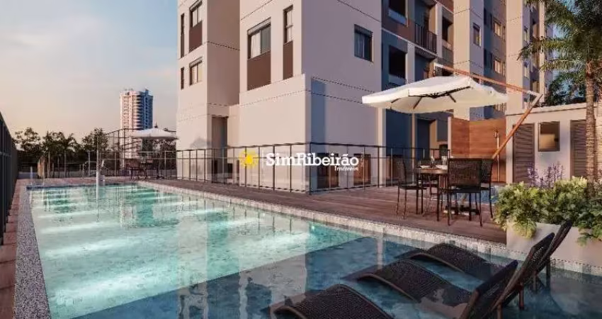 Apartamento a venda no edifício sensia botânico. bairro jardim botânico.