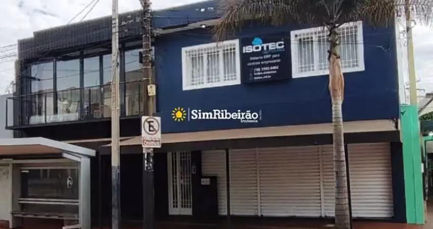 Ponto comercial com 3 salas à venda na Avenida do Café, 600, Vila Amélia, Ribeirão Preto