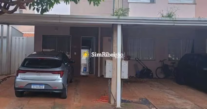 Casa em condomínio fechado com 2 quartos à venda na Avenida Virgílio Soeira, 501, Planalto Verde, Ribeirão Preto