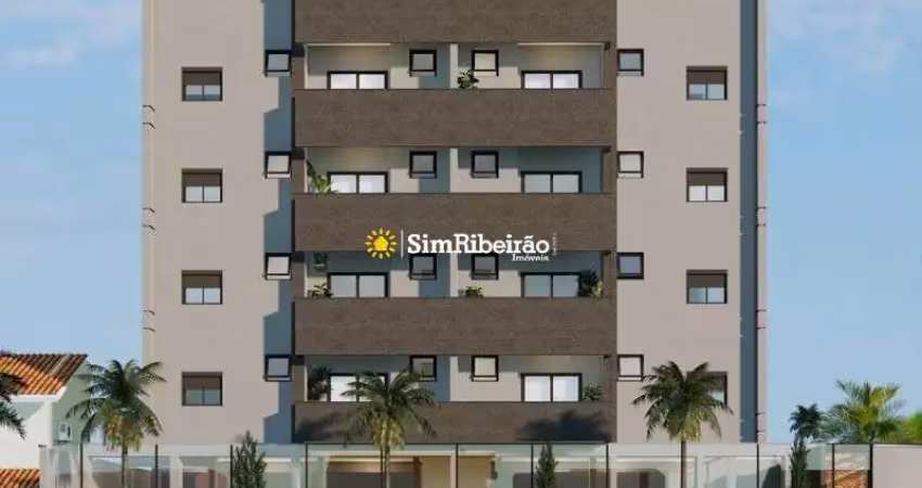 Apartamento a venda no edifício otto residencial. bairro nova ribeirânia.