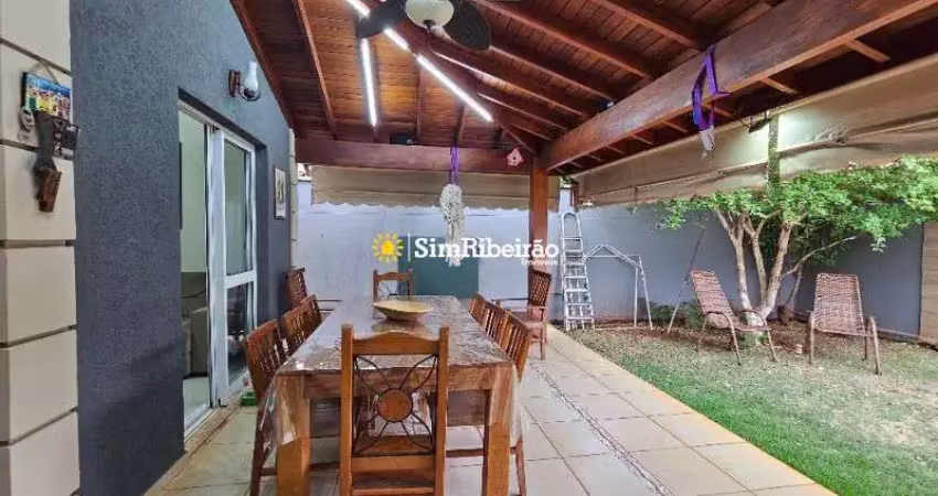 Casa em condomínio fechado com 3 quartos à venda na Rua Aníbal Vercesi, 501, Bonfim Paulista, Ribeirão Preto
