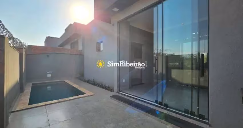 Casa em condomínio fechado com 3 quartos à venda na RUA MARIA DA CONCEIÇÃO DE ARAÚJO JUNQUEIRA, 235, Terras de Bonfim, Ribeirão Preto