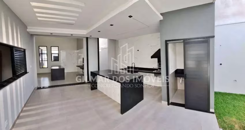Casa com excelente acabamento á venda no Quinta Umuarama 3  quartos, Uberlândia