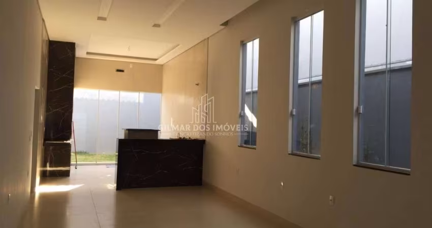 Casa nova com 3 quartos 1 suíte, Bairro Jardim Europa Uberlândia