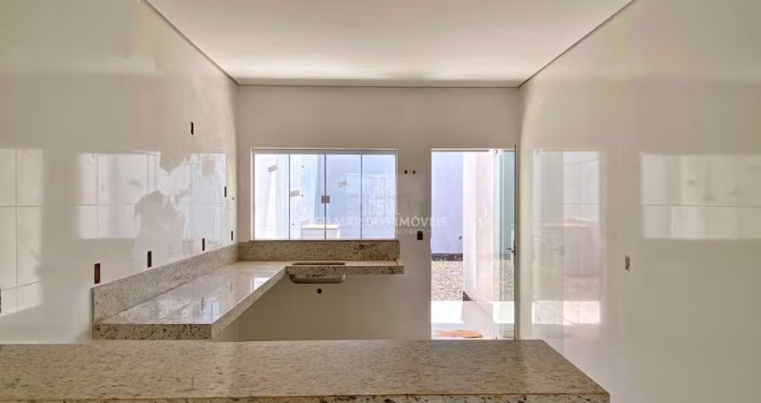 Vendo Casa 3 quartos sendo 1 suite com closet