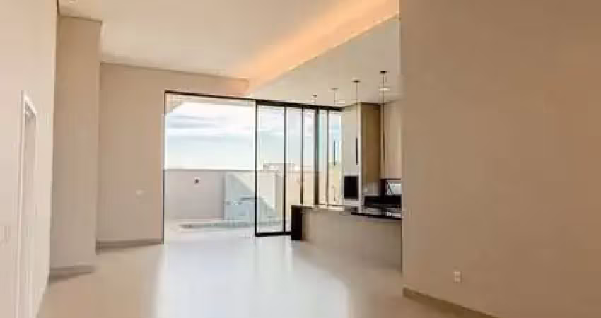 Casa alto padrão. terreno de 420m², com 4 quartos sendo 4 suítes
