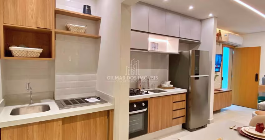 Apartamento à venda 2 Quartos 1 Suíte Bairro Laranjeiras, Uberlândia