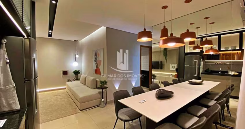 Apartamento à Venda 2 Quartos Suíte e Sacada Bairro Novo Mundo