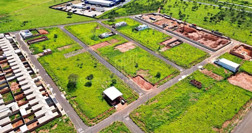 Terreno à venda no Luizote de Freitas, Uberlândia 