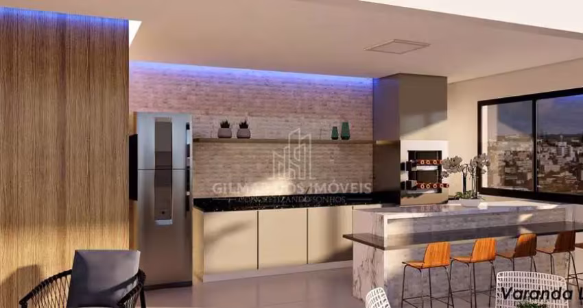 Apartamento com 3 quartos à venda no Jardim Veneza, Uberlândia 