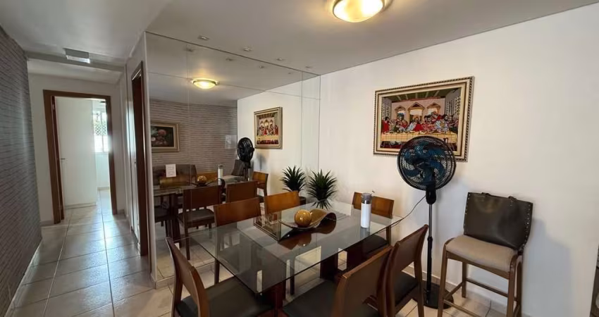 Apartamento com moveis planejados 3 quartos sendo 1 suíte a 500 metros do praia